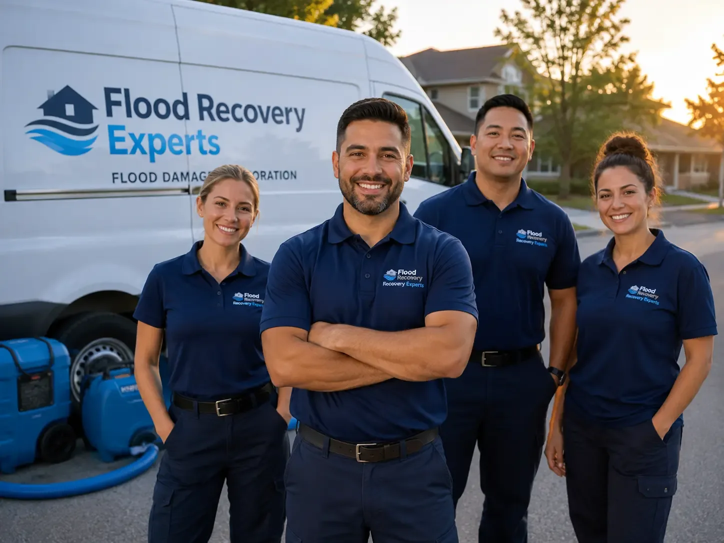 Flood Damage Cleanup company in Sidney, IL