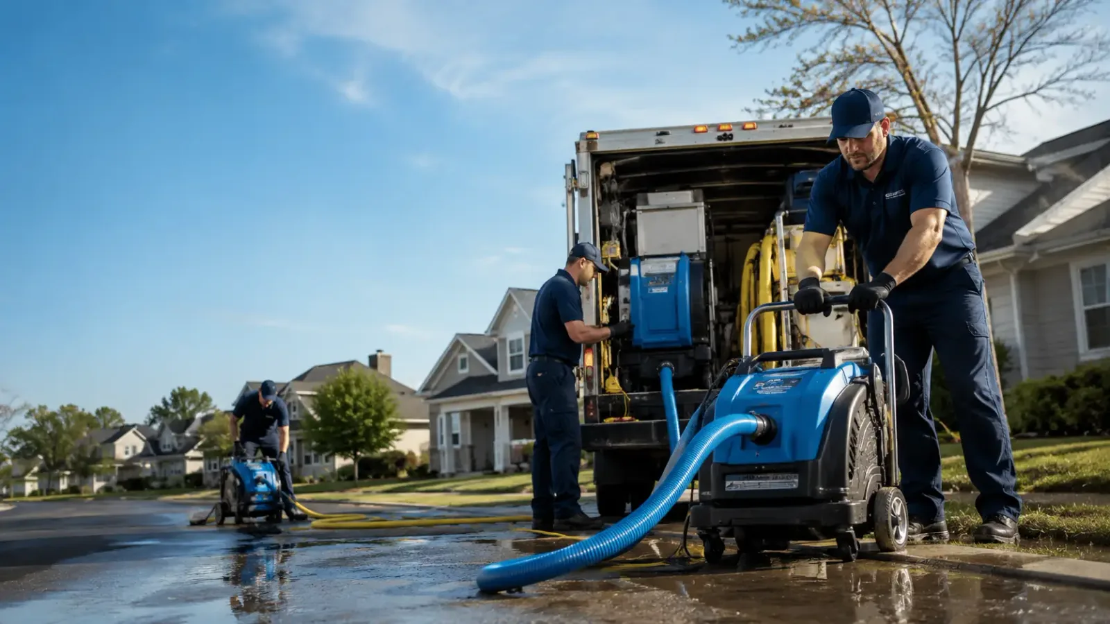 Flood Damage Cleanup in Sidney, IL